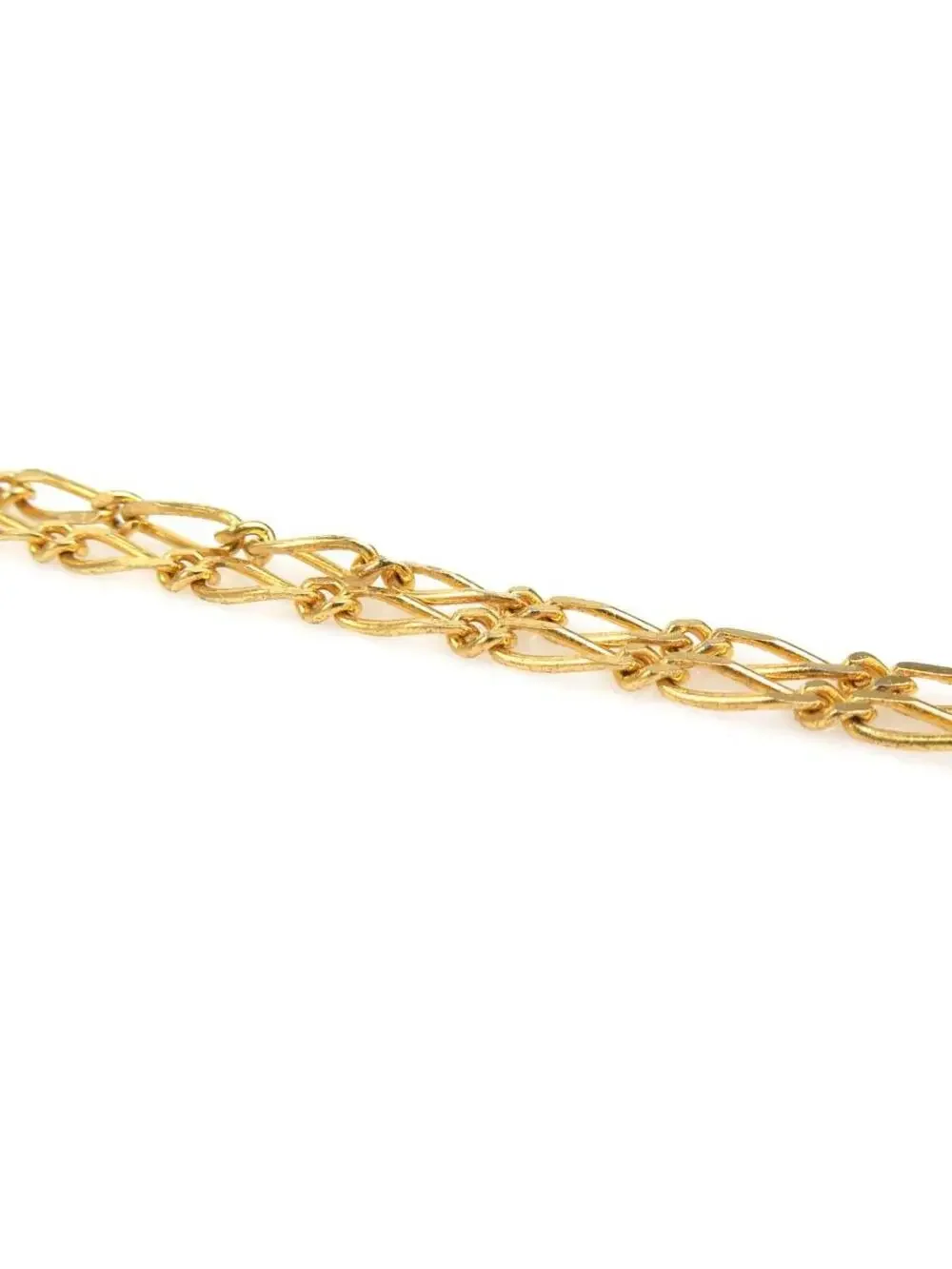 Auth Chanel Cc Logo Necklace #293548C48B